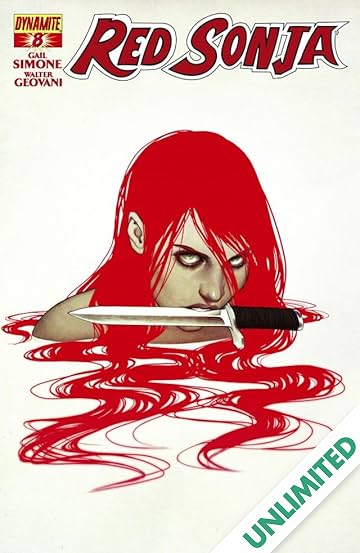 Red Sonja #8: Digital Exclusive Edition